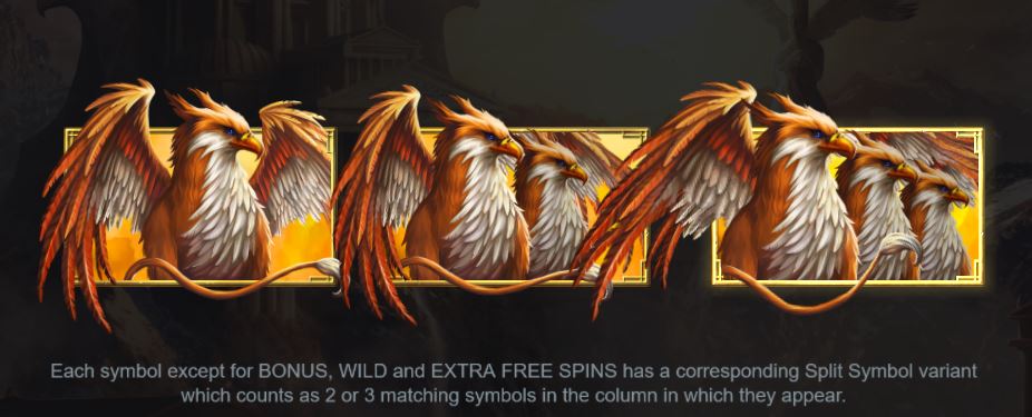 Griffin's Quest split symbol