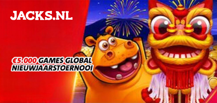 Jacks.nl Nieuwjaarstoernooi Games Global nieuws