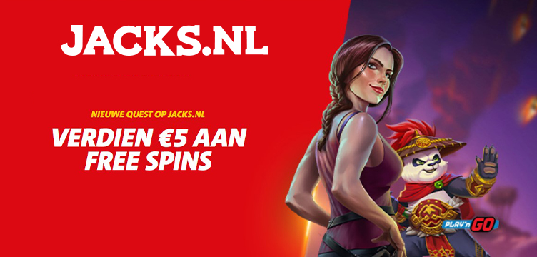 Jacks.nl Play'n GO Quest nieuws