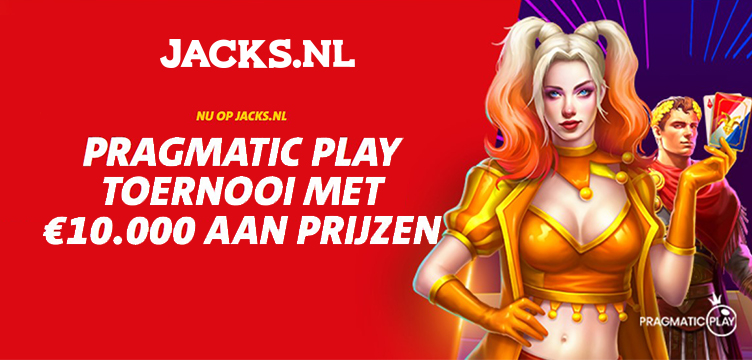 Jacks.nl Pragmatic Play Toernooi nieuws