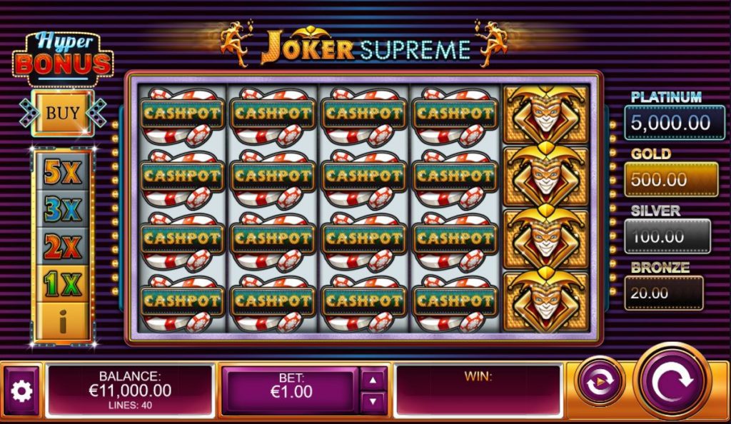 Joker Supreme slot