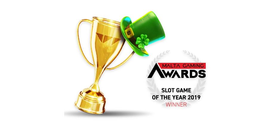 Larry the Leprechaun award winner slot game