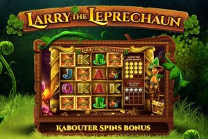 Larry the Leprechaun kabouter spins bonus