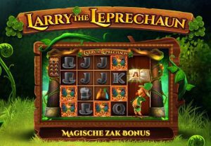 Larry the Leprechaun magische zak bonus