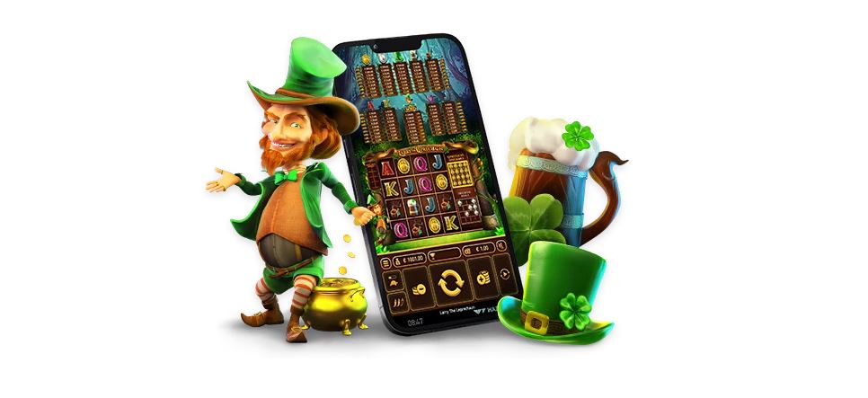 Larry the Leprechaun mobiel gokken