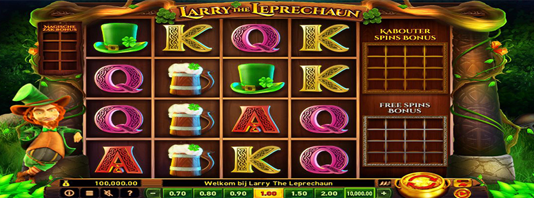 Larry the Leprechaun screenshot