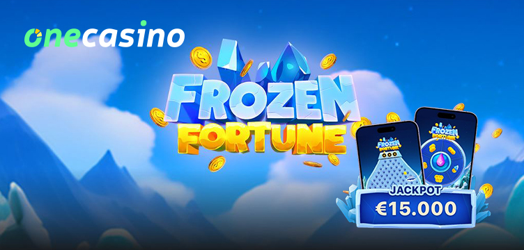 OneCasino Frozen Fortune evenement nieuws