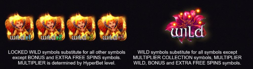 Pyro Pixie locked multiplier wild deel 2