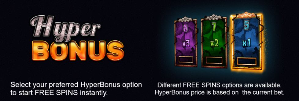 Zombie Queen hyper bonus