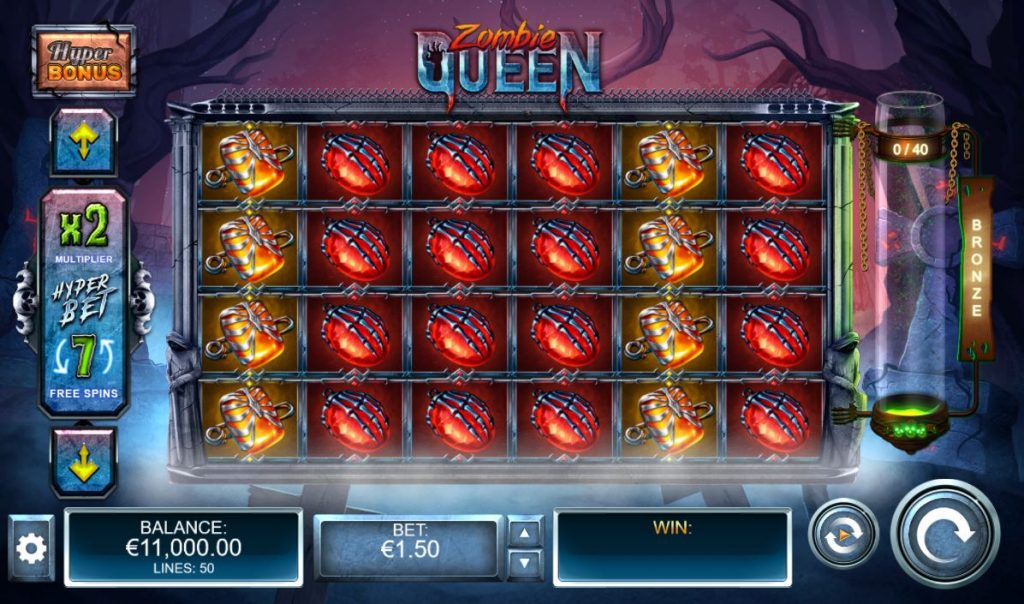 Zombie Queen slot