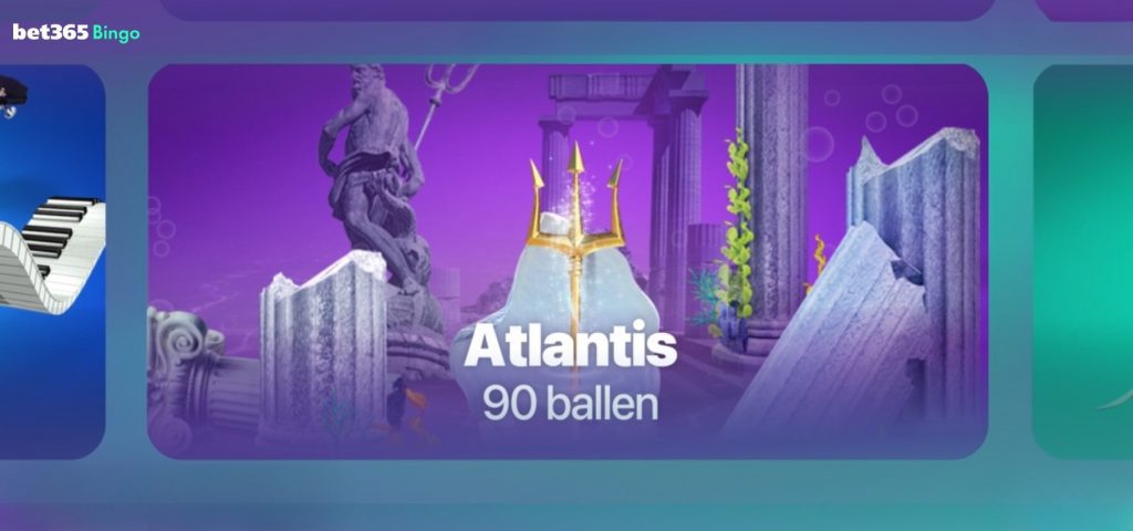 bet365 Bingo Atlantis nieuws