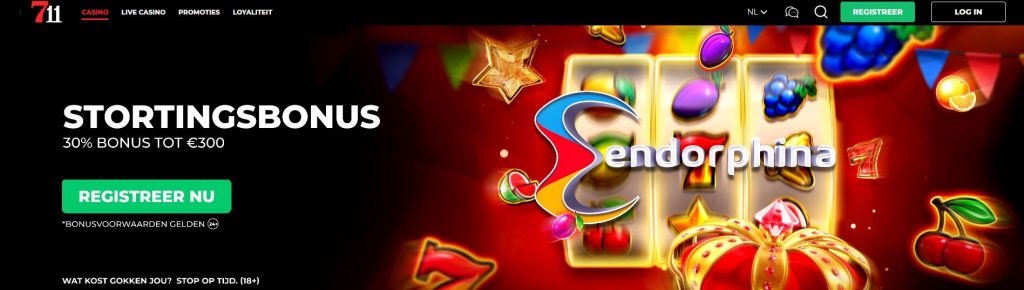 711 Casino stortingsbonus Endorphina nieuw inlog