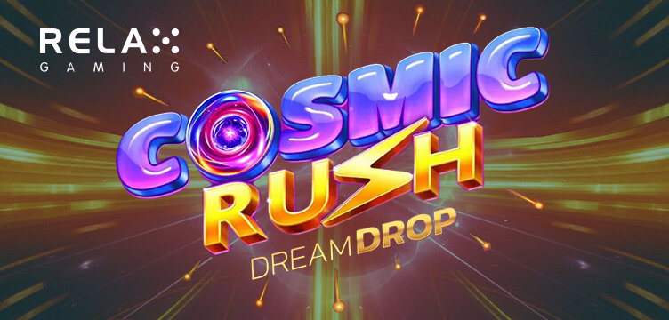 Cosmic Rush Dream Drop jackpot gevallen nieuws