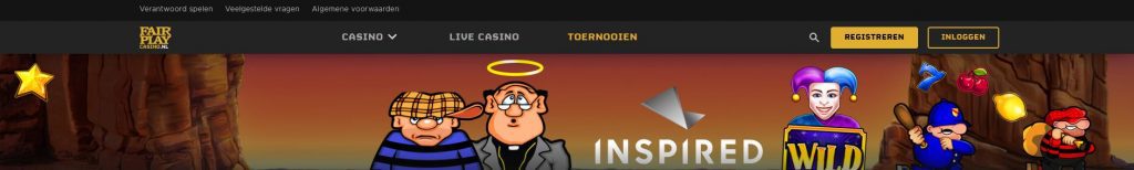 Fair Play Casino Inspired Toernooi inlog