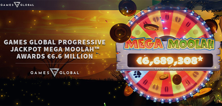 Mega Moolah jackpot Games Global nieuws