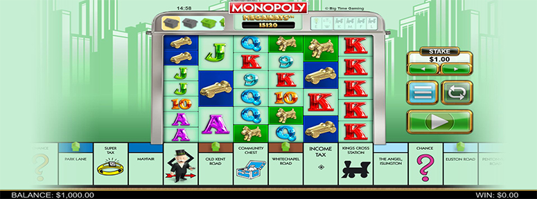 Monopoly Megaways BTG
