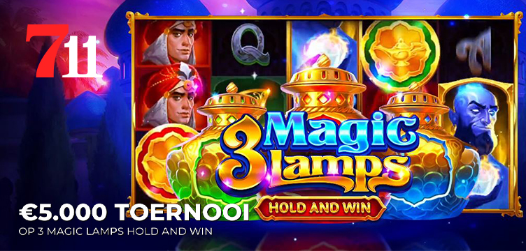 711 Casino Magic Lamps Multiplier Toernooi nieuws