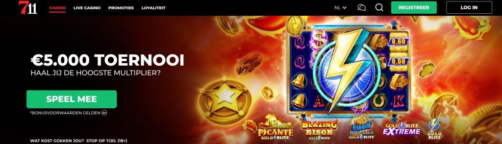 711 Casino Multiplier Toernooi inlog