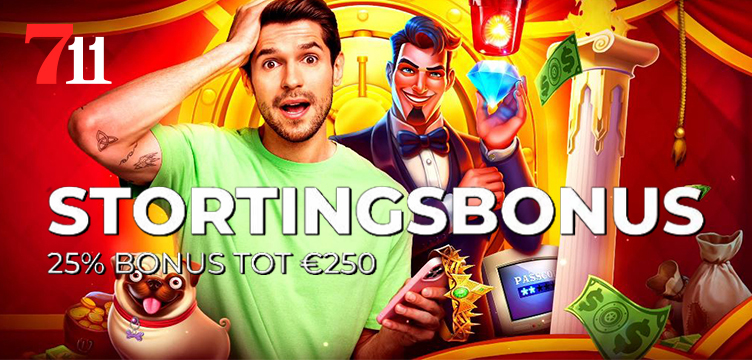 711 Casino nieuwe stortingsbonus nieuws