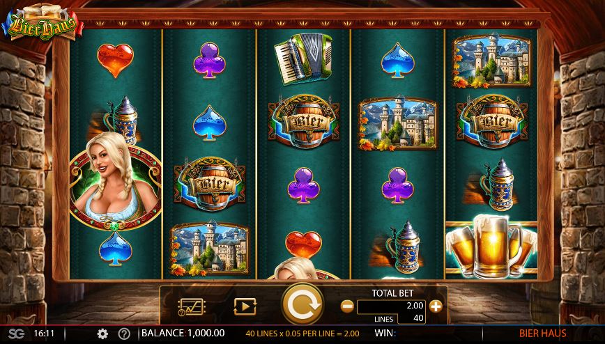 Bier Haus slot