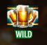 Bier Haus wild symbool