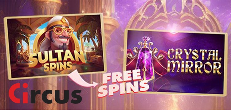 Circus Casino Gratis Spins nieuws