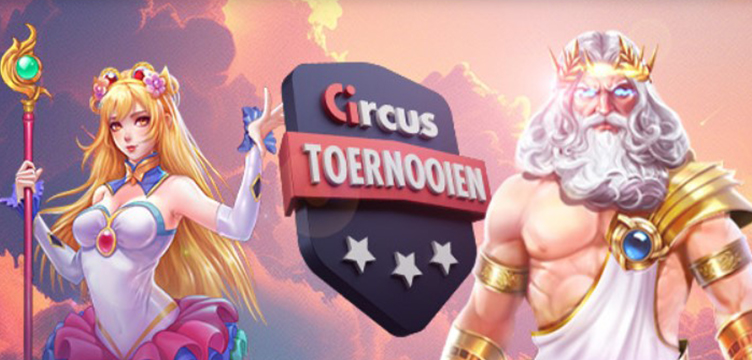 Circus Casino PragmaticPlay Toernooi nieuws