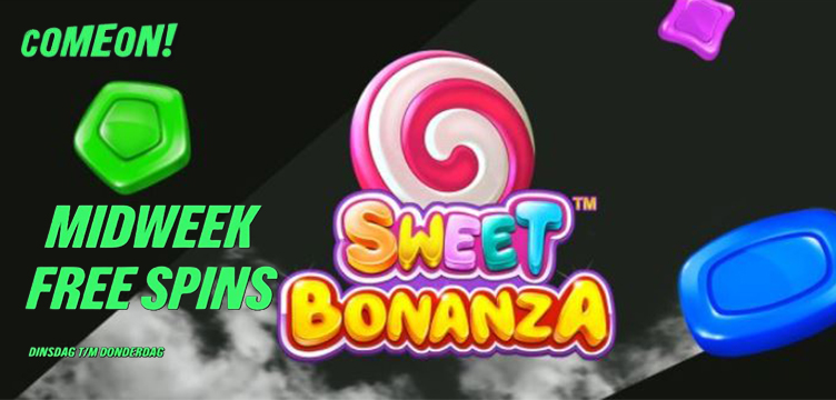 ComeOn! Casino Midweek Free Spins nieuws