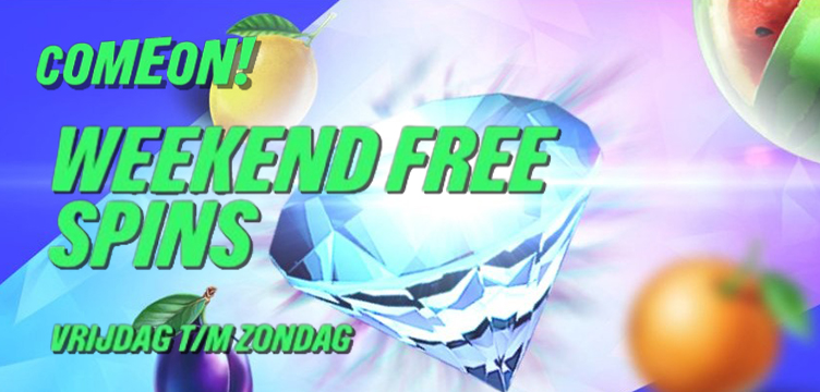 ComeOn! Casino Weekend Gratis Spins nieuws