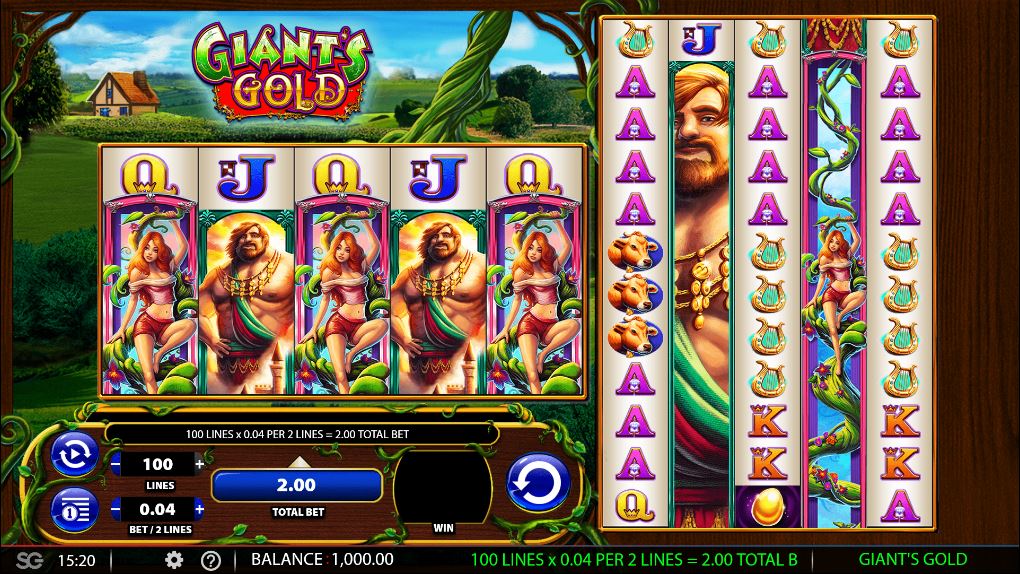 Giant's Gold slot