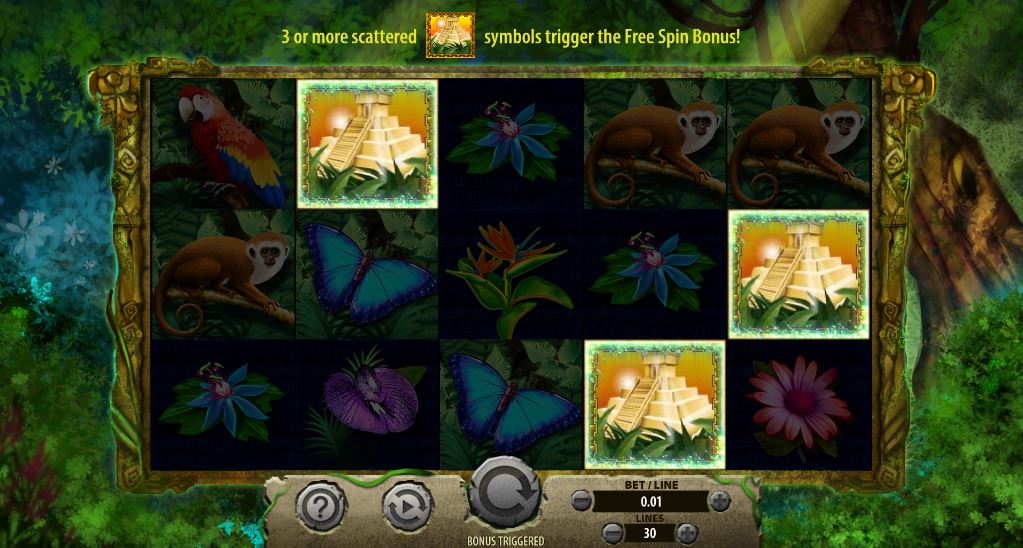 Jungle Wild slot scatters