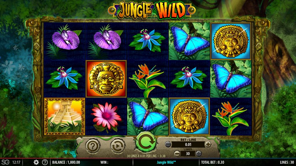 Jungle Wild slot