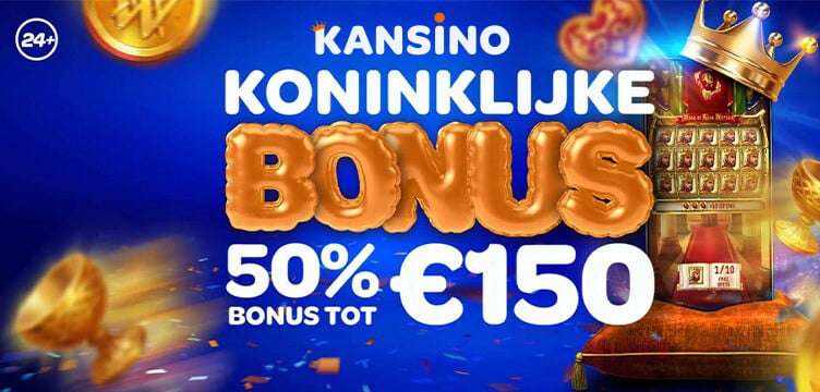 Kansino Koninklijke Bonus Koningsdag nieuws