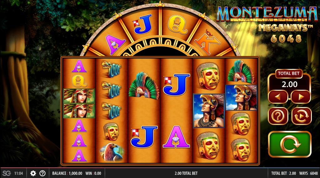 Montezuma Megaways slot