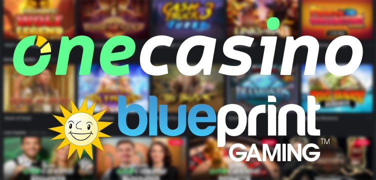 OneCasino Blueprint Gaming nieuws