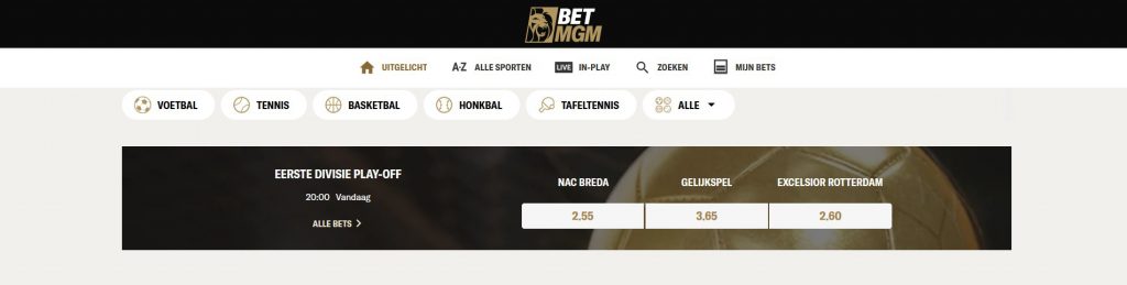BetMGM sportsbook