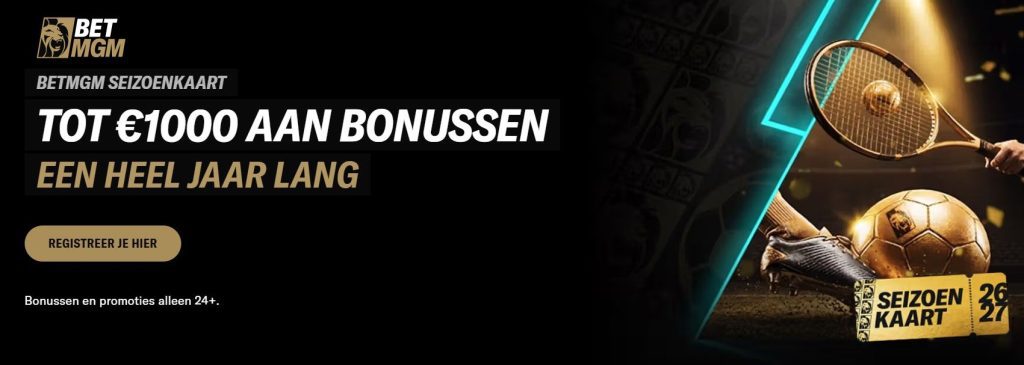 BetMGM sportswelkomstbonus review