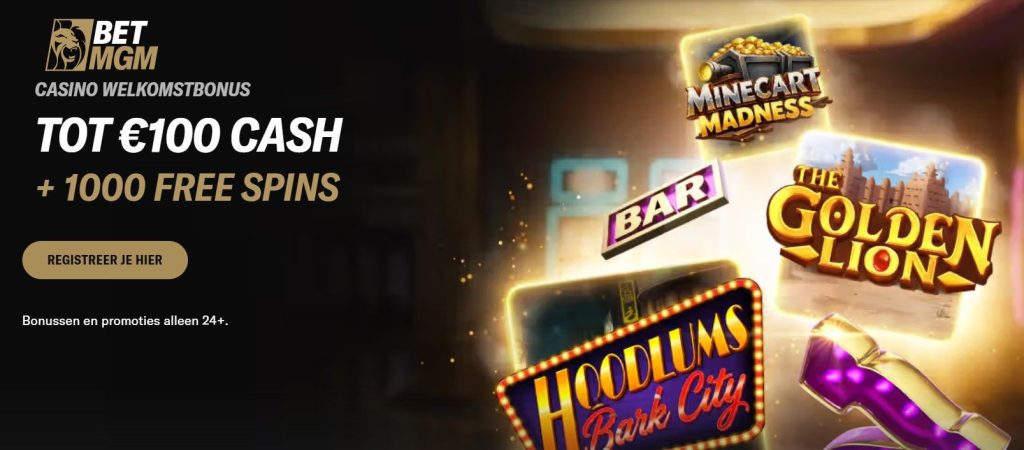 BetMGM welkomstbonus review