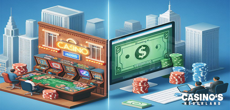 Fysieke casino's versus online casino's Blogartikel