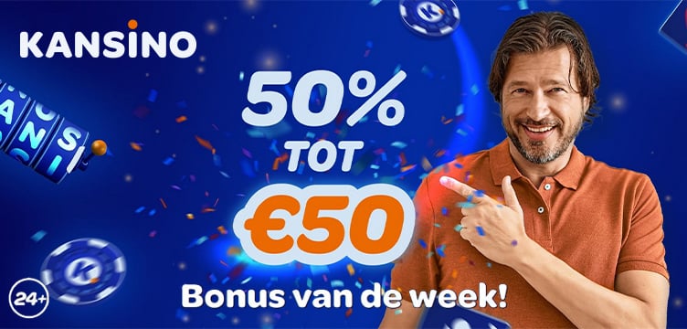 Kansino Bonus van de Week nieuws