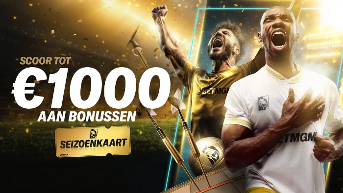 betmgm season pass welkomstbonus sport