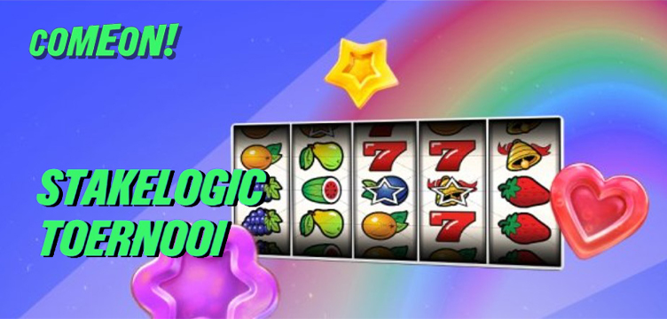 ComeOn! Casino Stakelogic Toernooi Top 100 nieuws