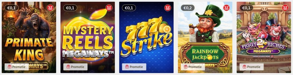 Jacks.nl Red Tiger Quest Bonus spellen