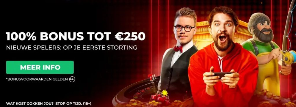 711 Casino Welkomstbonus eerste storting