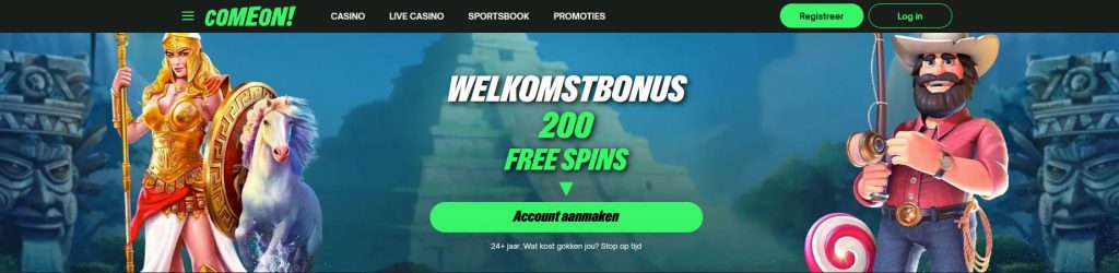 ComeOn! Casino Bonus