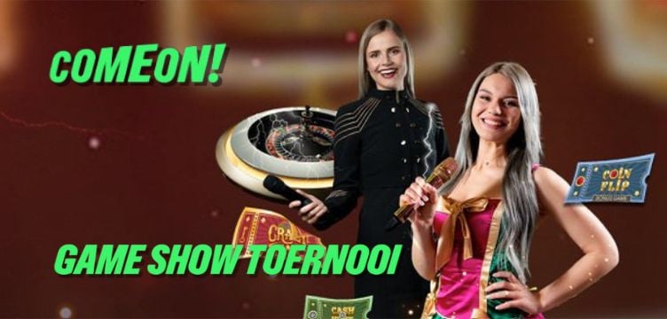 ComeOn! Casino Game Show Toernooi nieuws