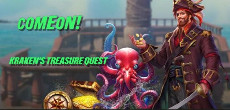 ComeOn! Casino Kraken's Treasure Quest nieuws