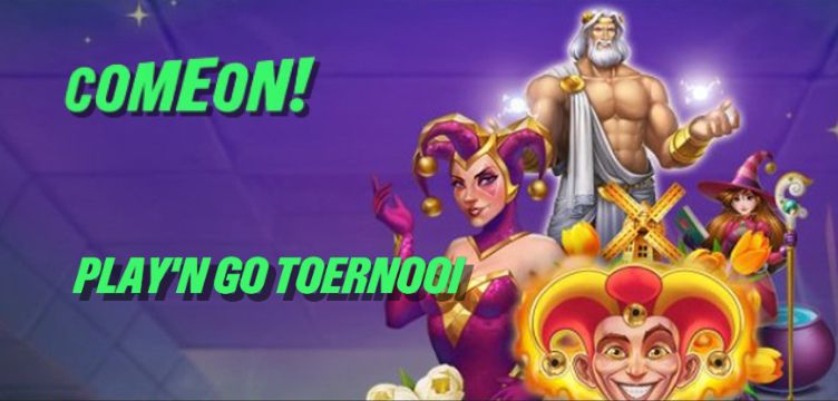 ComeOn! Casino Play'n GO Toernooi nieuws