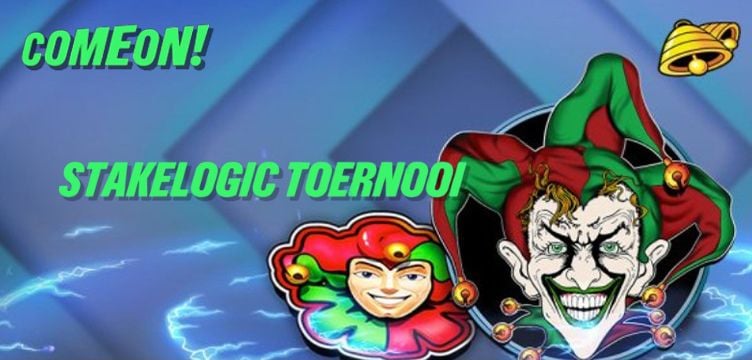 ComeOn! Casino Stakelogic Toernooi 4,5K prijzenpot nieuws