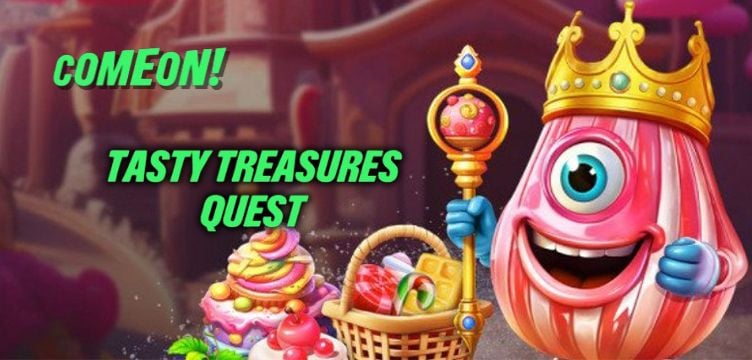 ComeOn! Casino Tasty Treasures Quest nieuws